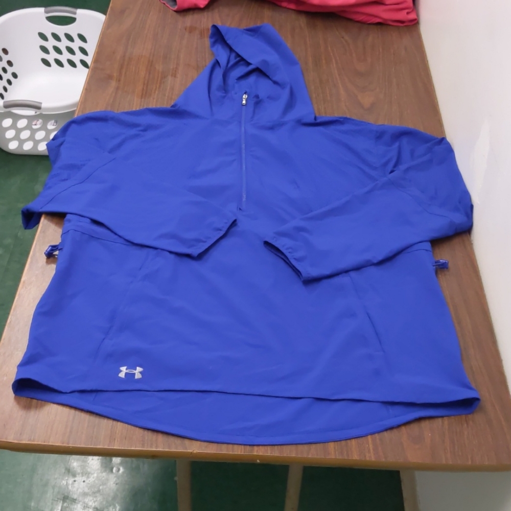 Under Armour HeatGear xxl blue hoodie